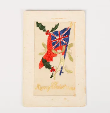 Image: postcard, silk