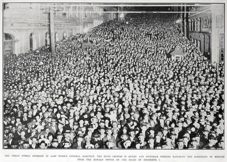 The great public interest in last week's general election