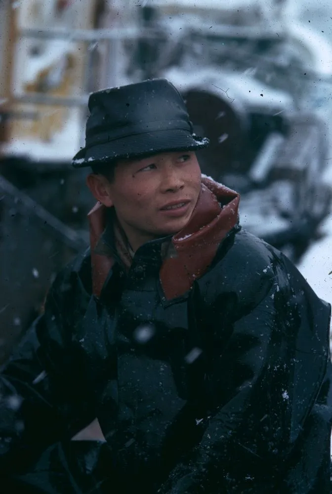 Japan Series: Winter Fishing, Furubira