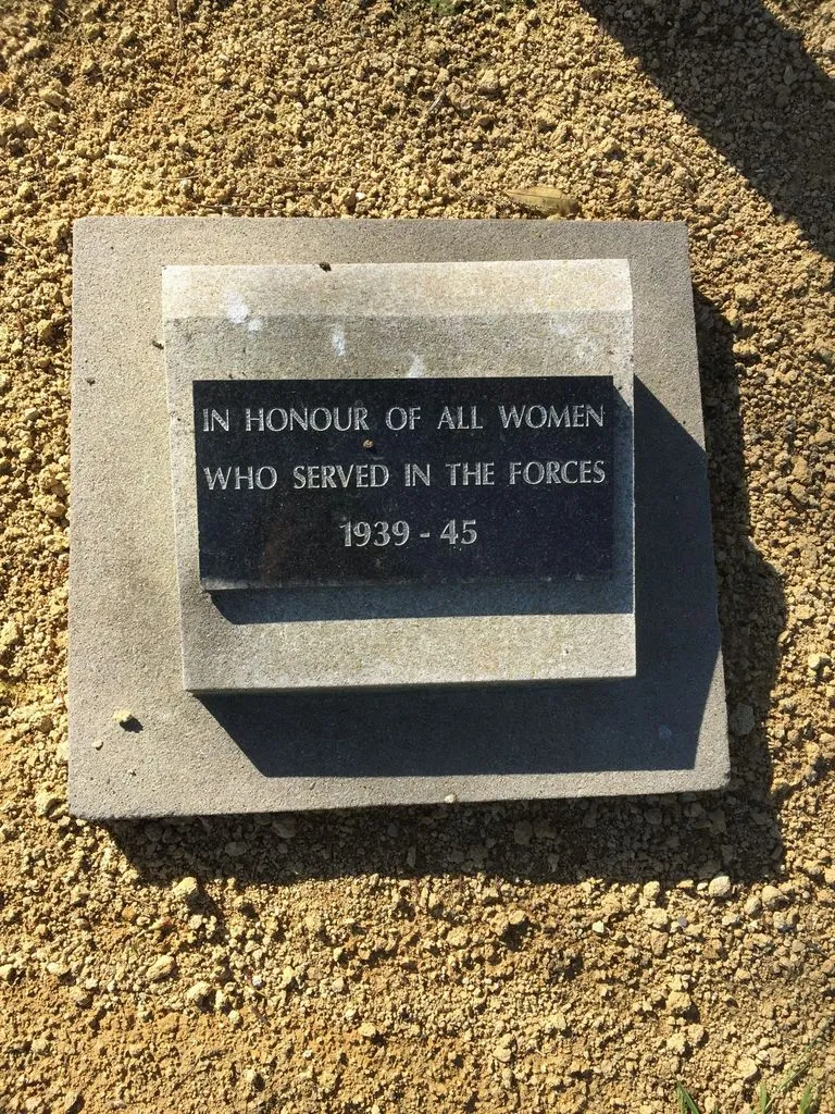 Women's plaque