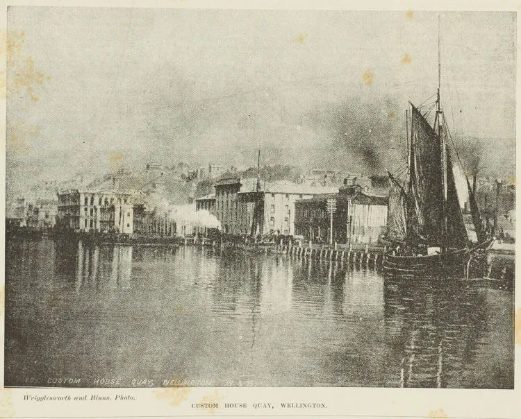 Custom House Quay, Wellington
