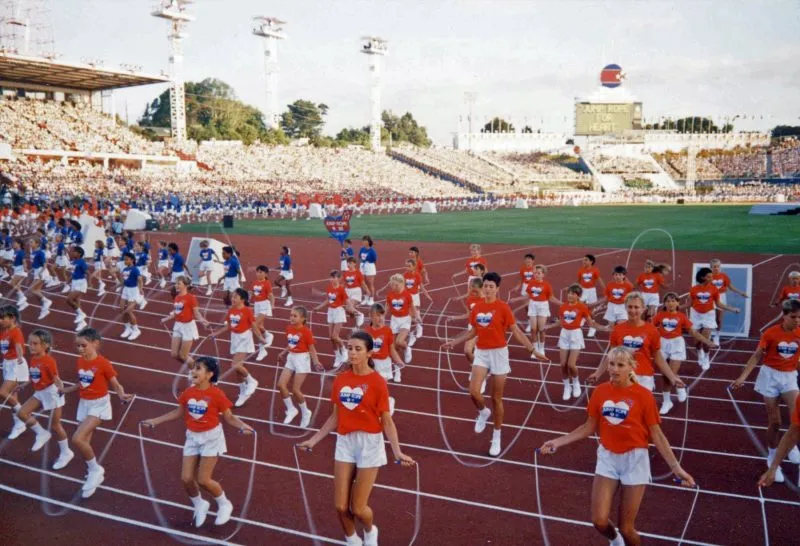Parkvale School 1990 Commonwealth Games