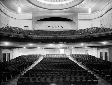 Image: Interior of the Majestic Theatre in Wellington