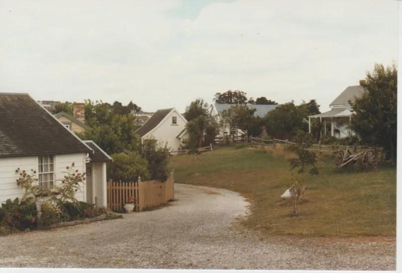 Church Street in the Howick Historical Village