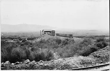 Image: The "tip" at the Northern Colliery Co., Waro