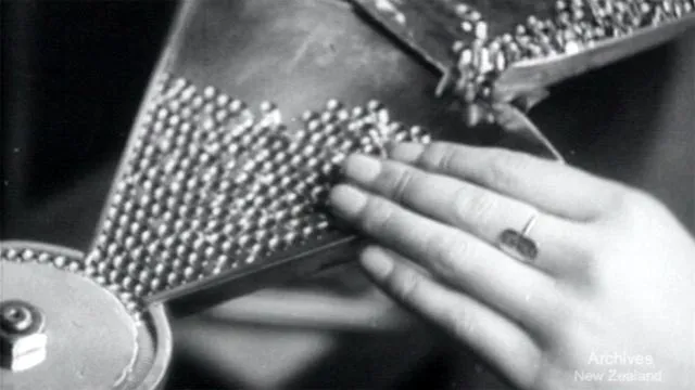 Munitions manufacturing, 1942