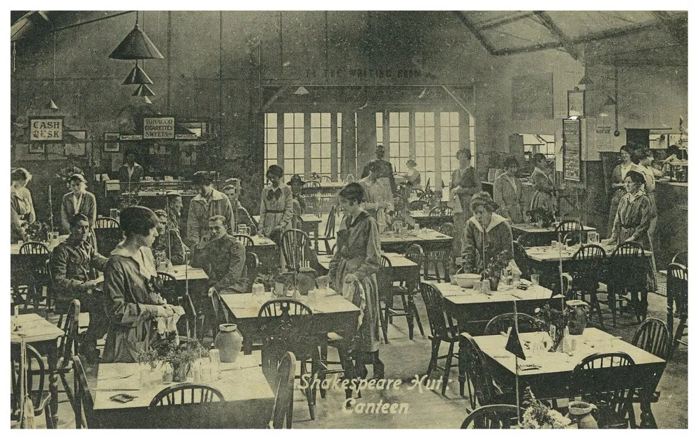 Shakespeare Hut Canteen