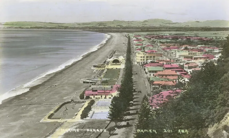Marine Parade, Napier