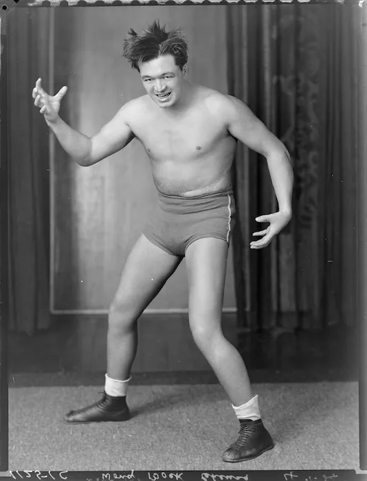 Wrestler, Wong Bock Cheung