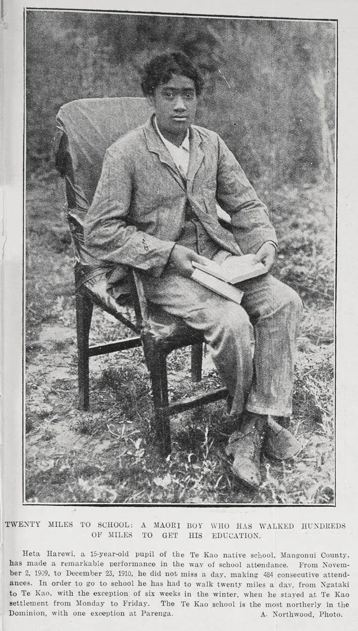 Twenty Miles To School