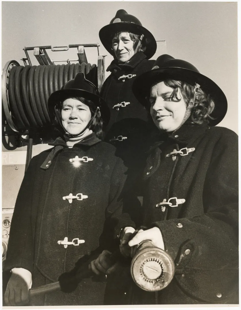 Rolleston volunteer firefighters