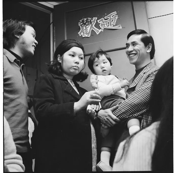 Chinese Anglican Fair, Taranaki Street, Wellington