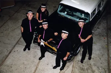 Image: The Strangers rock-and-roll band