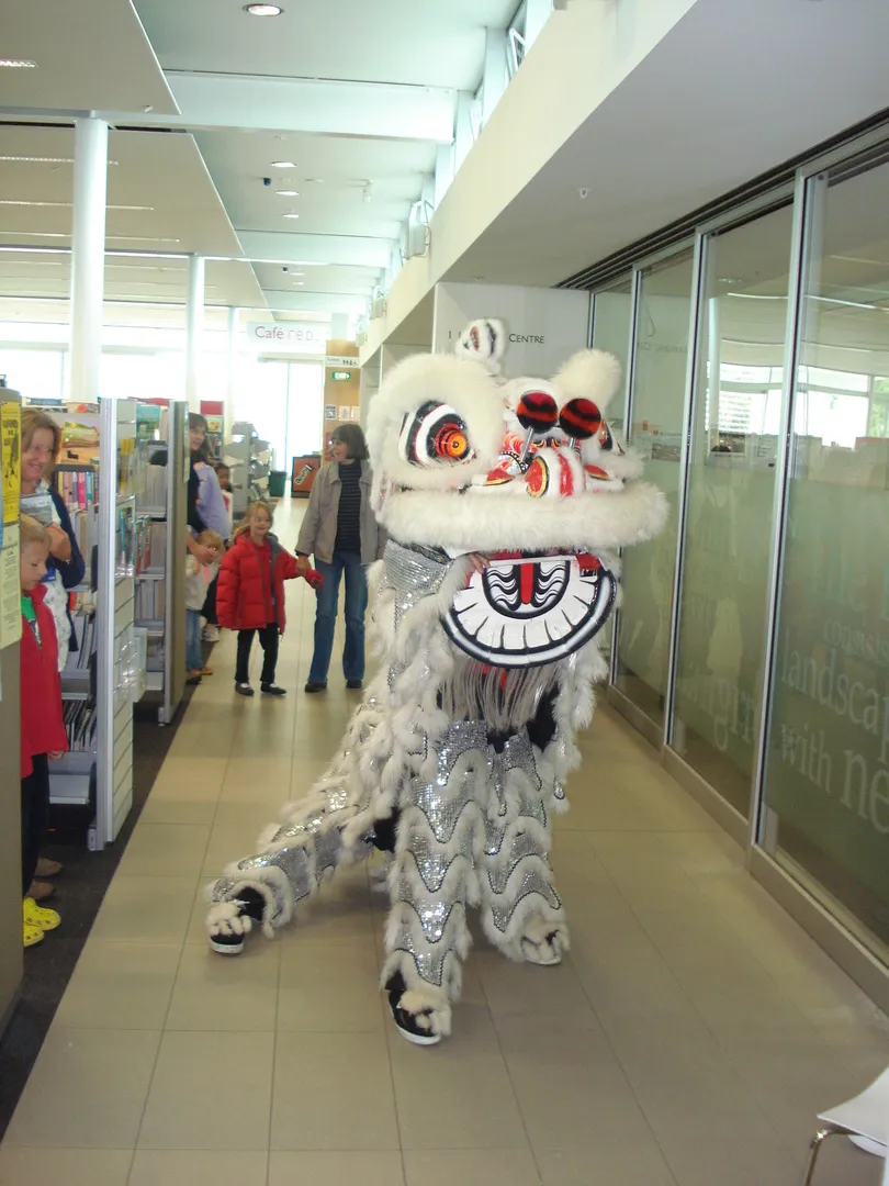 Qiao Yi Lion Dance Team