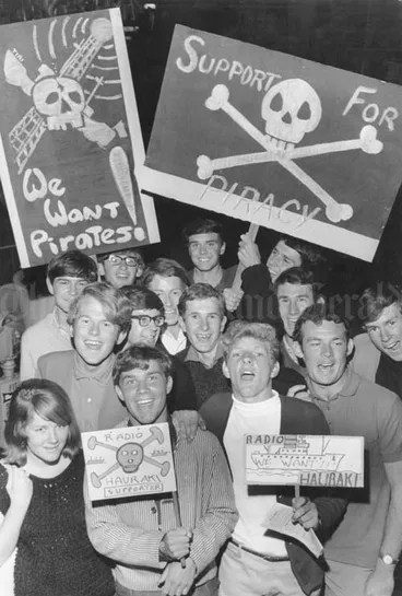 Support for Radio Hauraki Image: Support for Radio Hauraki