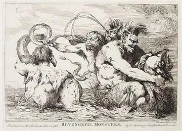 Image: Revengeful monster