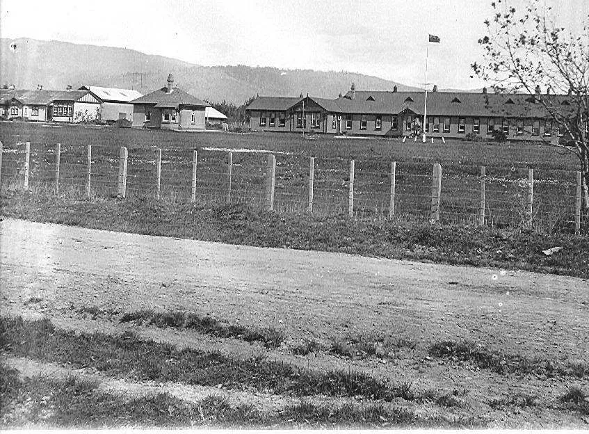 Weraroa Training Farm Buildings, Kimberley Road, Levin