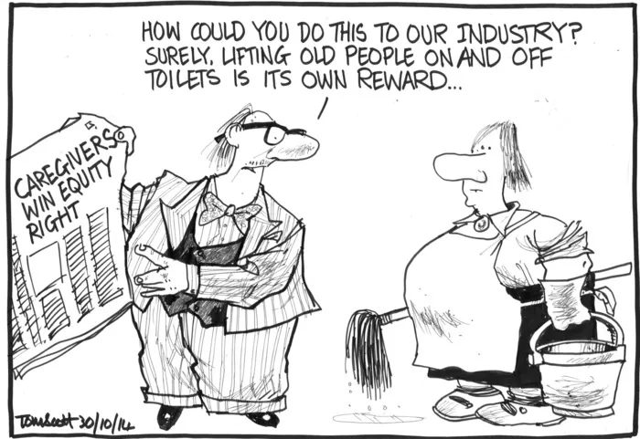 Scott, Thomas, 1947- :Caregivers win equity right. 30 October 2014