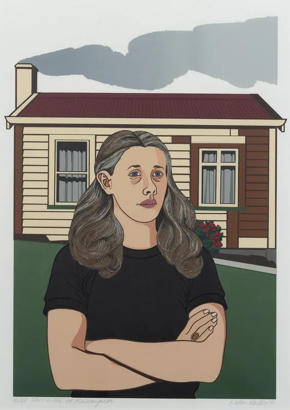 This is me at Kaitangata