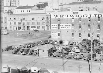 [Parking area - Britomart Pl/Quay St].