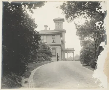 Image: Government House, Wellington