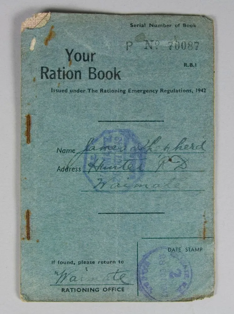 Ration book