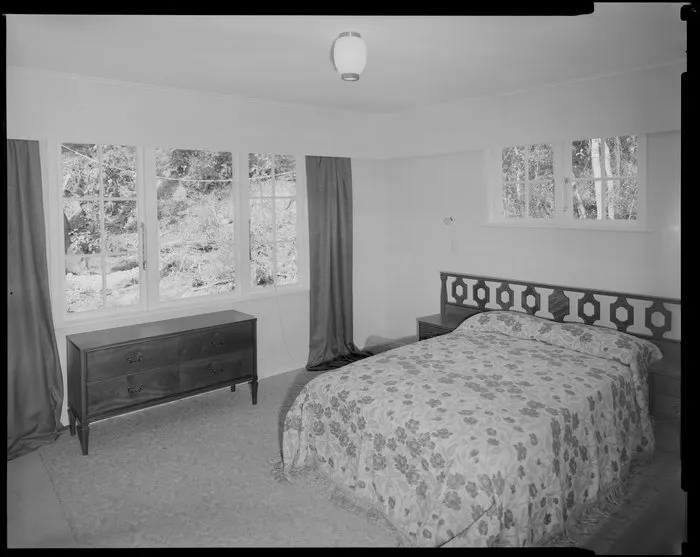 House interior, bedroom