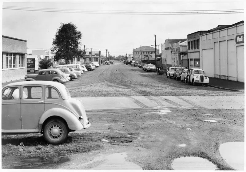 Selkirk Street (now Anglesea Street)
