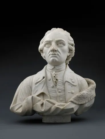 Image: Bust of Captain James Cook