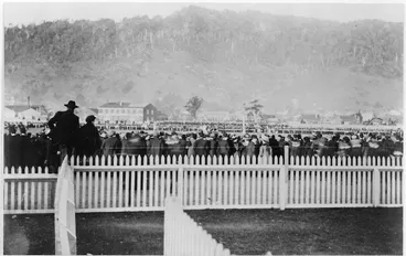 Image: Racecourse, Greymouth