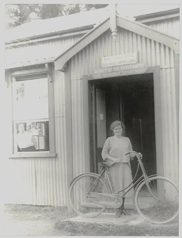 Image: Myra Tylee, post messenger