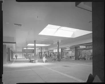 Image: Shopping mall, Johnsonville, Wellington