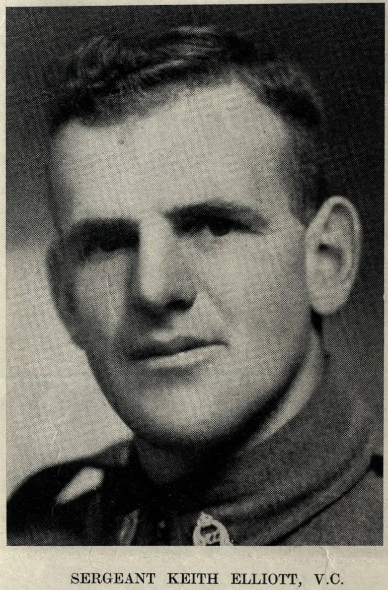 Sergeant Keith Elliott, V.C.