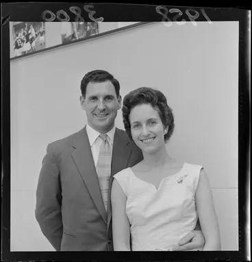 Image: Engagement photo of Andrew Jamieson and Margaret Hargrove