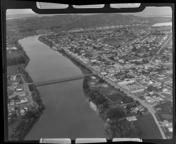 Bridge over the Wairoa River, Wairoa, Hawkes Bay