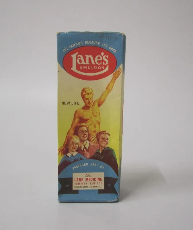 Lanes Emulsion box