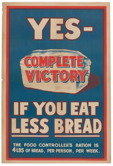 Image: Poster, 'Yes - Complete Victory'