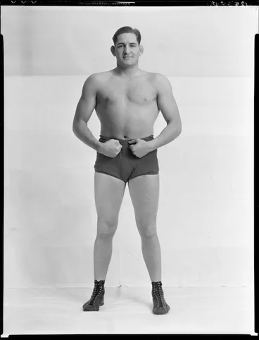 Image: Wrestler, Paul Boesch