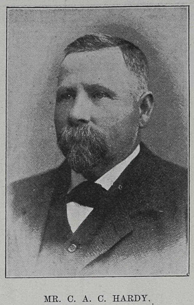 Mr C A C Hardy
