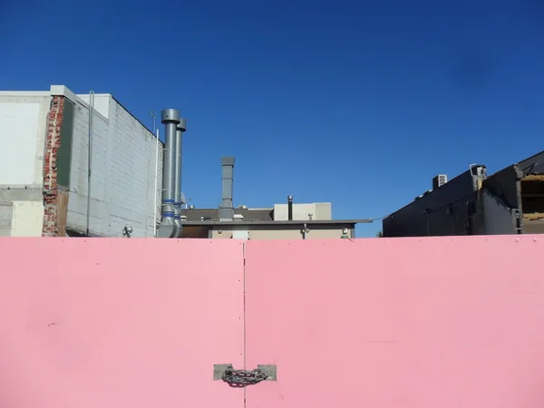 Fence of 205 Papanui Road