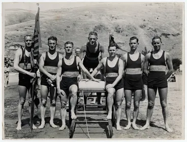 Image: Life Saving Team at Taylor's Mistake