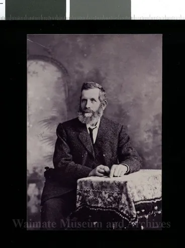 Image: Mr George Cruickshank of Palmerston, Otago , father of Dr Margaret Cruickshank