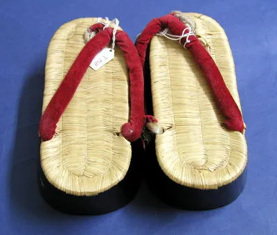 clogs, pair