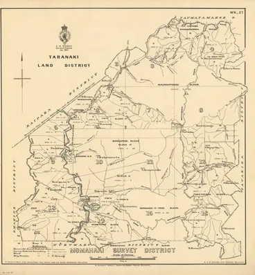 Image: Momahaki Survey District [electronic resource].