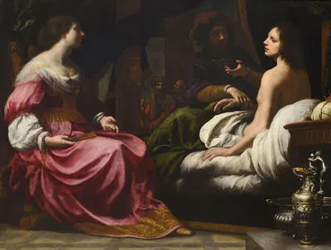 Image: Antiochus Prince of Syria and Stratonica His Stepmother