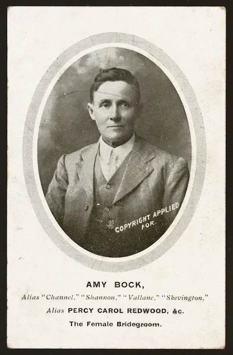 Amy Bock as Percy Carol Redwood