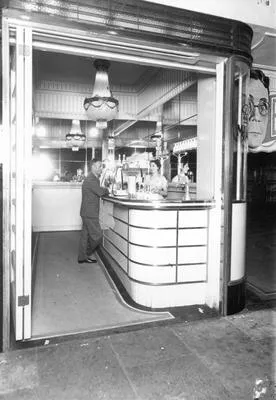 Roxy Theatre milk bar