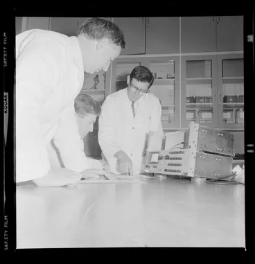 Image: Automotive Laboratory, Central Institute of Technology, Petone