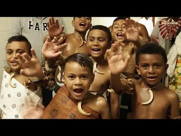 Image: Veisisivi Meke and Fiji Language Week 2016