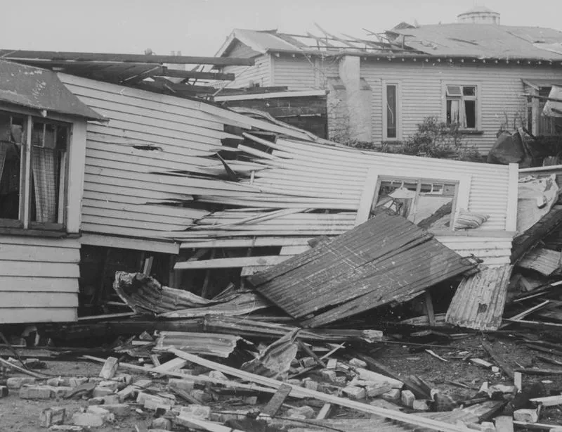 Frankton tornado